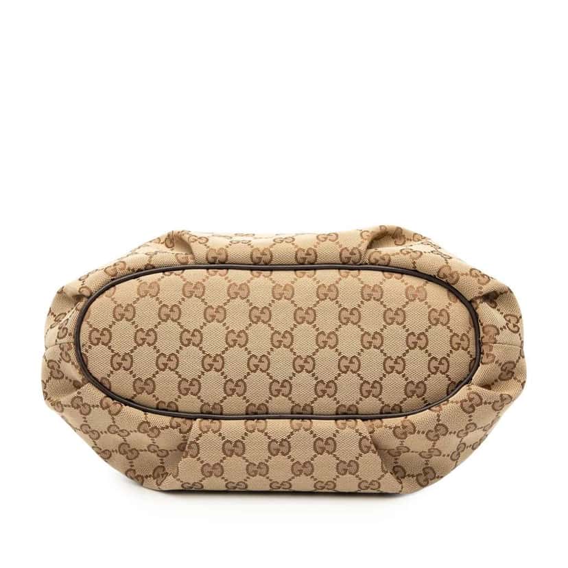 Gucci GG Canvas Crossbody Brown Canvas Very good condition - Inside View