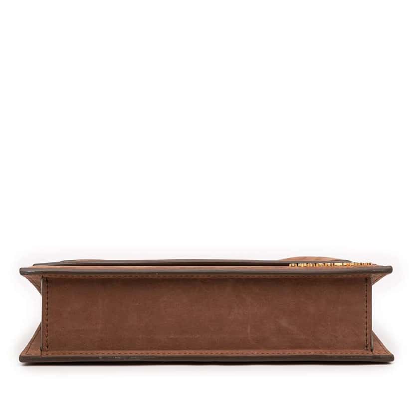 Jacquemus Suede Le Chiquito Long Brown Leather Good condition - Inside View
