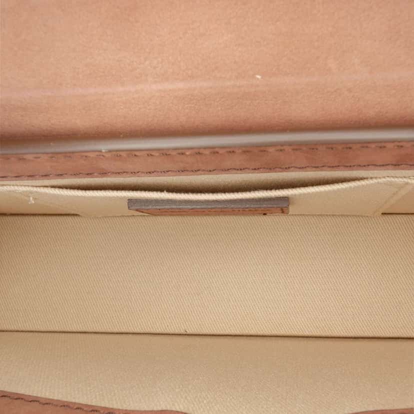 Jacquemus Suede Le Chiquito Long Brown Leather Good condition - Model View
