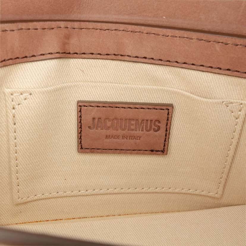 Jacquemus Suede Le Chiquito Long Brown Leather Good condition - Box View