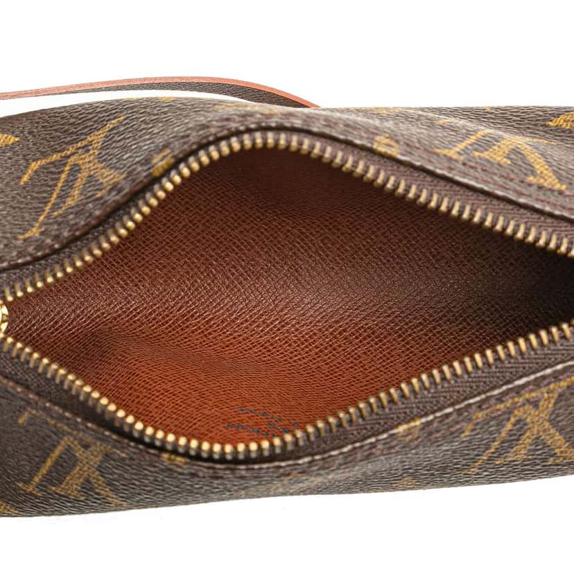 Louis Vuitton Monogram Papillon Pochette Brown Good condition - Model View