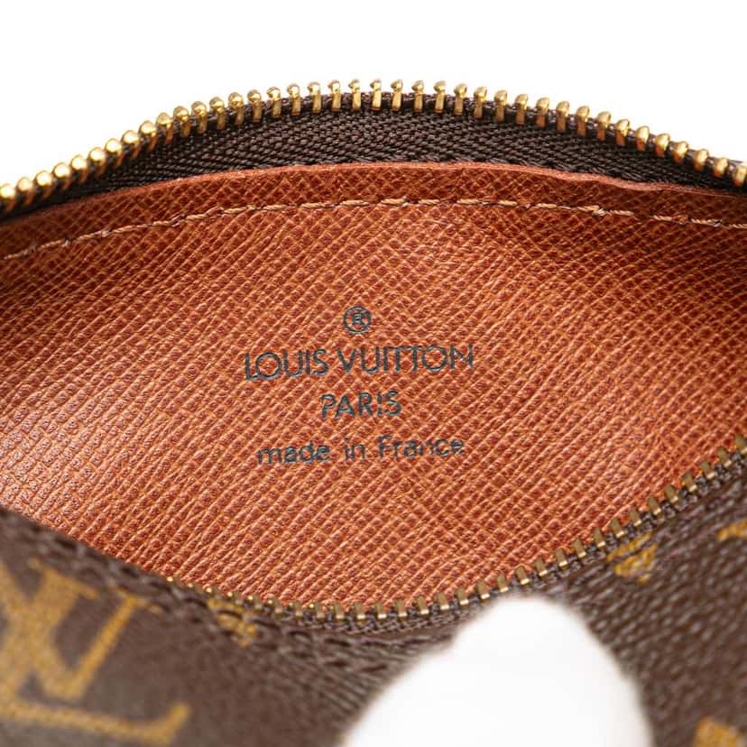 Louis Vuitton Monogram Papillon Pochette Brown Good condition - Box View