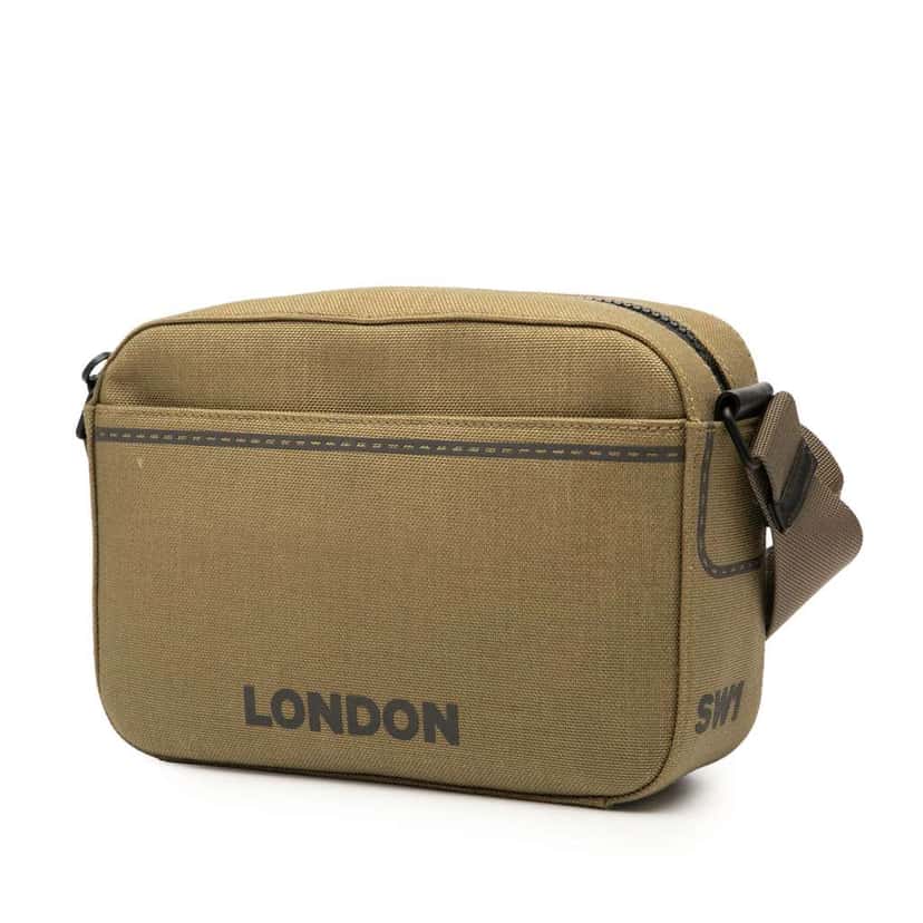 Burberry Canvas Paddy Crossbody Brown Canvas Very good condition - Back View
