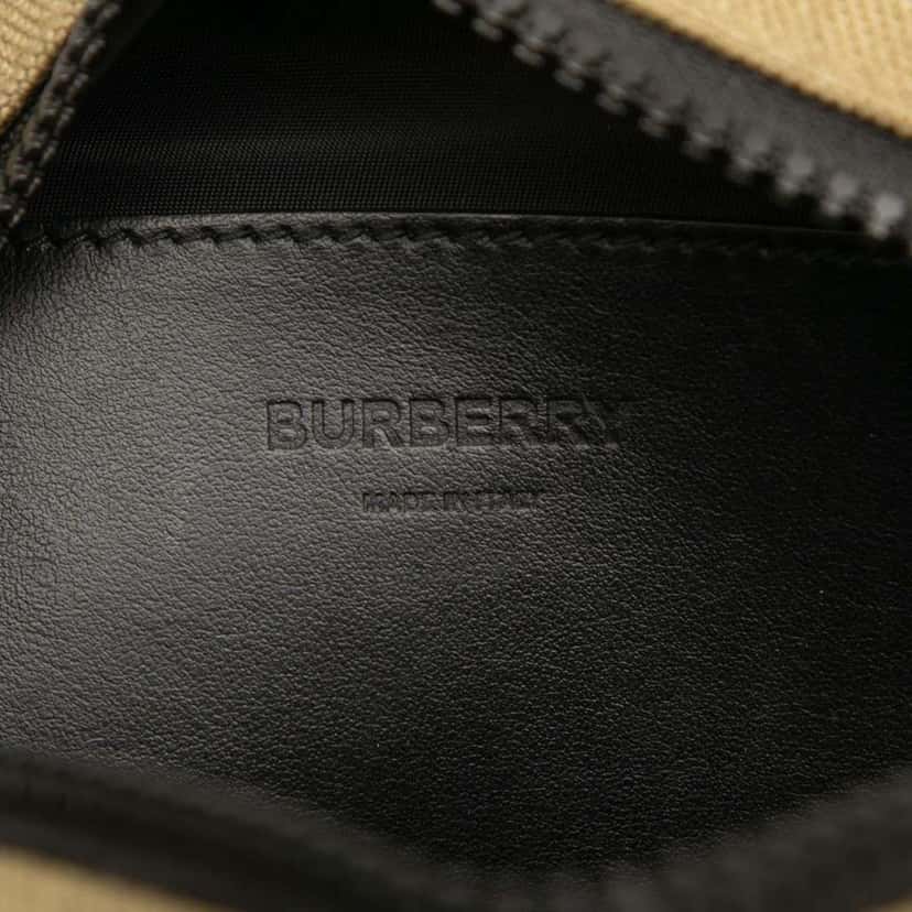 Burberry Canvas Paddy Crossbody Brown Canvas Very good condition - Box View