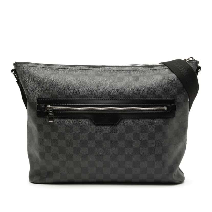 Louis Vuitton Damier Graphite Mick MM Black Very good condition - Front View