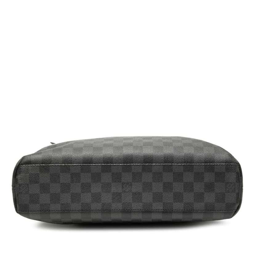 Louis Vuitton Damier Graphite Mick MM Black Very good condition - Inside View