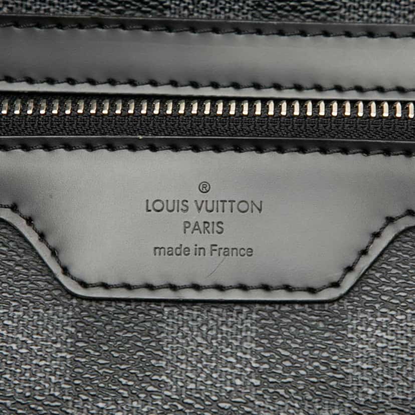 Louis Vuitton Damier Graphite Mick MM Black Very good condition - Box View