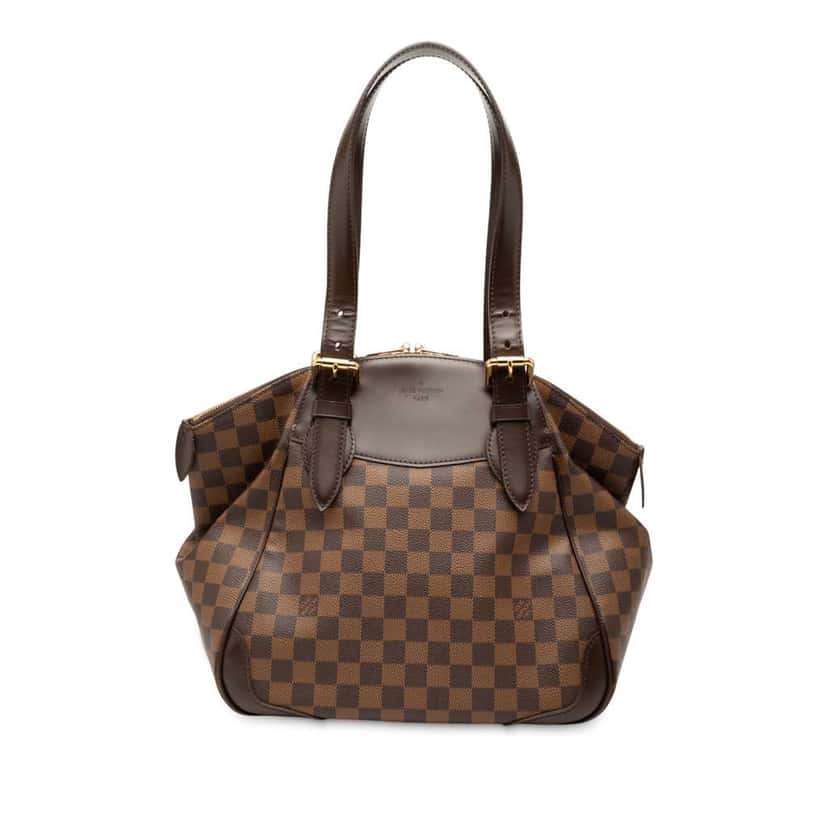 Louis Vuitton Damier Ebene Verona MM Brown Good condition - Front View