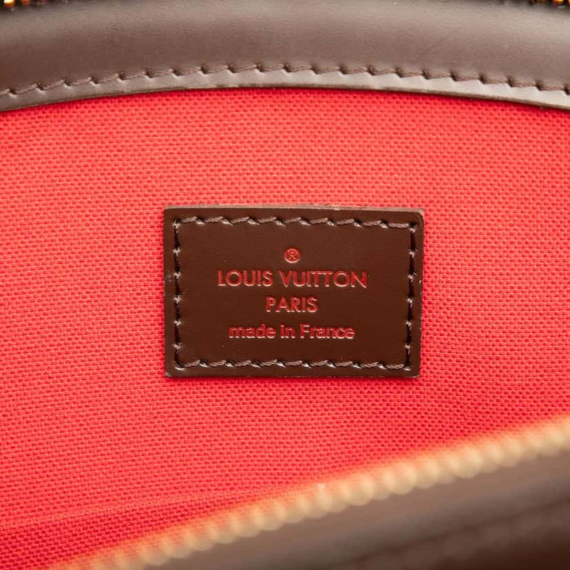 Louis Vuitton Damier Ebene Verona MM Brown Good condition - Box View