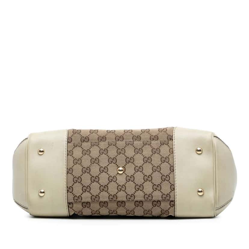 Gucci GG Canvas Mayfair Tote Brown Canvas Good condition - Inside View