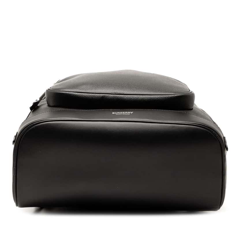 Burberry Leather Rocco Backpack Black Leather Good condition - Inside View