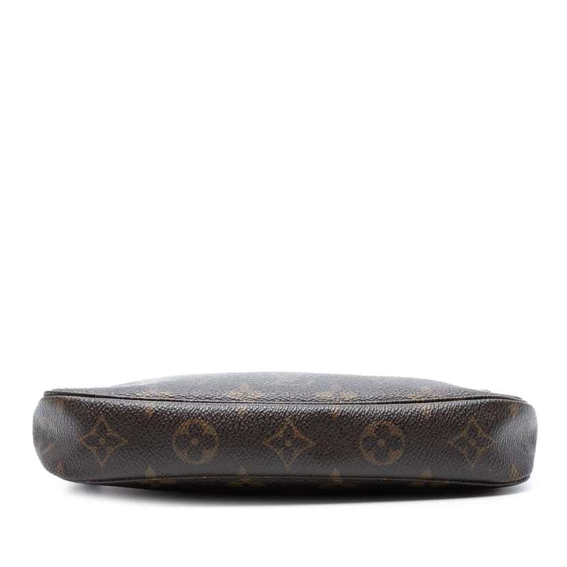 Louis Vuitton Monogram Pochette Accessoires Brown Very good condition - Inside View