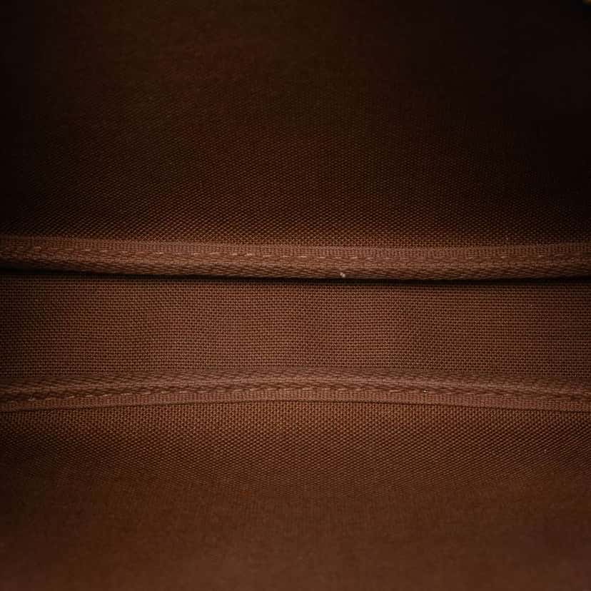 Louis Vuitton Monogram Pochette Accessoires Brown Very good condition - Model View