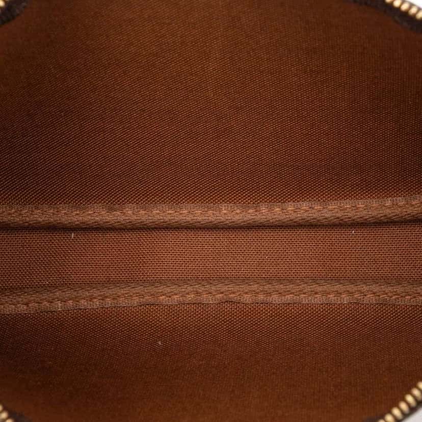 Louis Vuitton Monogram Pochette Accessoires Brown Very good condition - Box View
