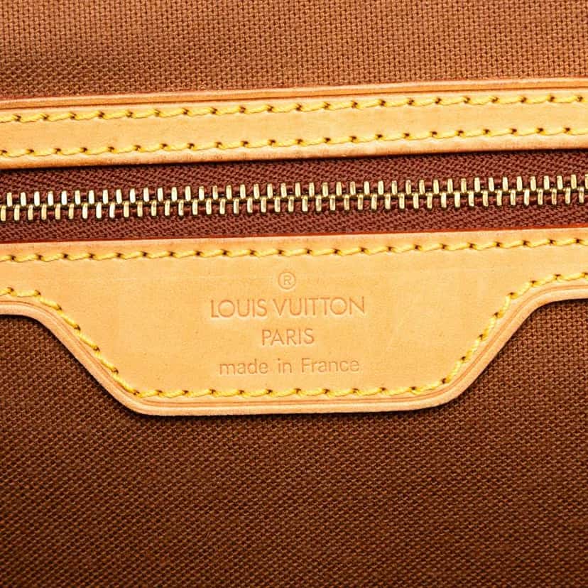 Louis Vuitton Monogram Sac Gibeciere GM Brown Good condition - Box View
