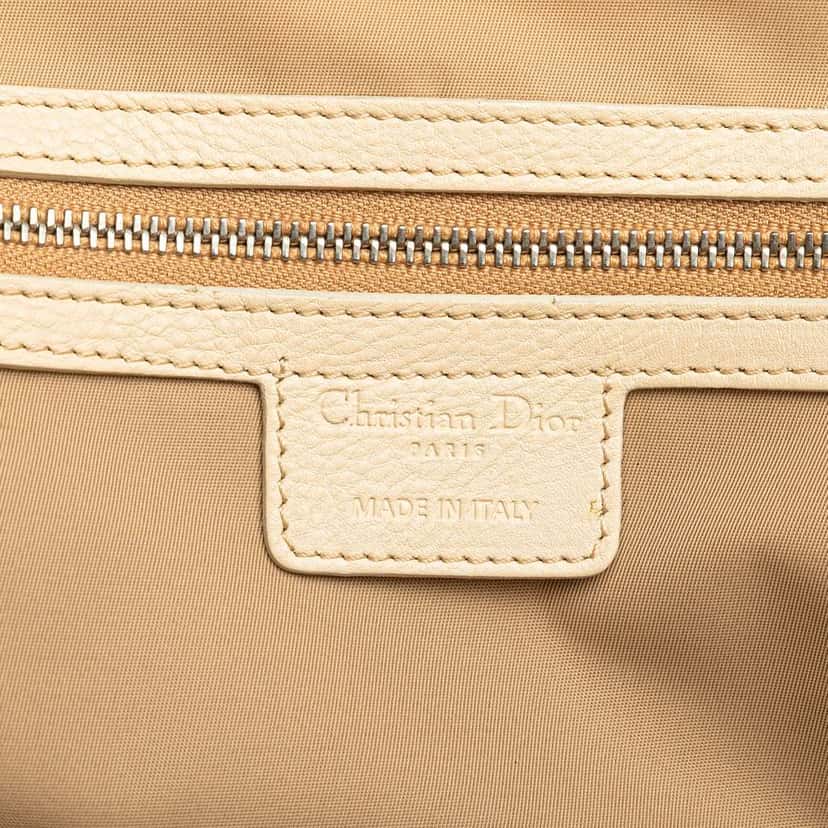 Dior Large Diorissimo Trotter Canvas My Dior Frame Pocket Handbag Brown Canvas Good condition - Box View