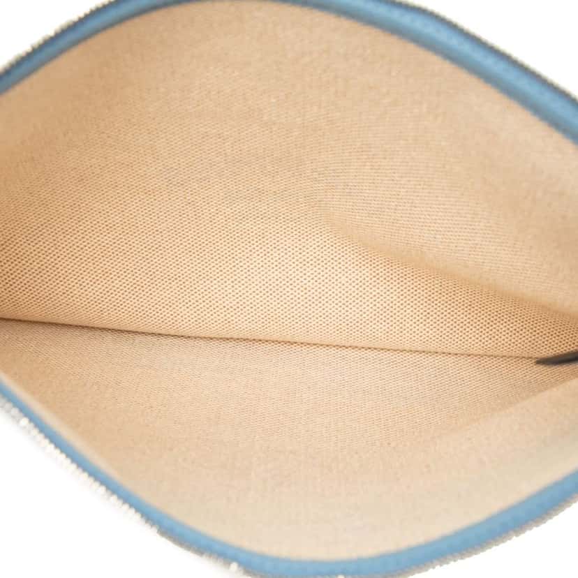 Hermès Large H Canvas Maillon Marin case Brown Canvas Good condition - Model View