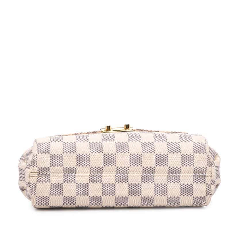 Louis Vuitton Damier Azur Croisette White Canvas Good condition - Inside View