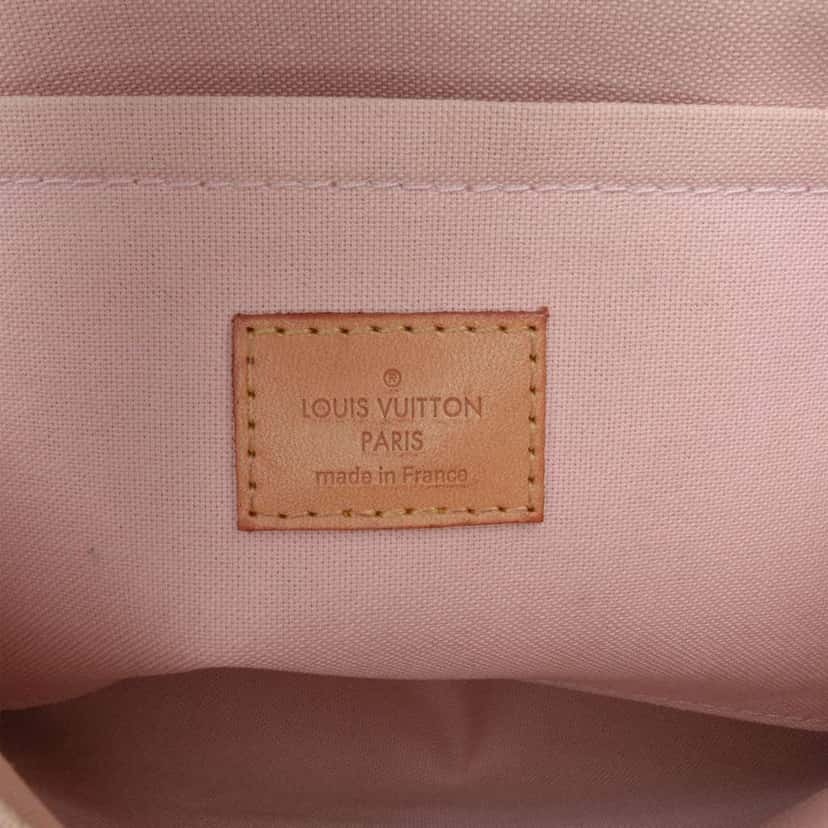 Louis Vuitton Damier Azur Croisette White Canvas Good condition - Box View