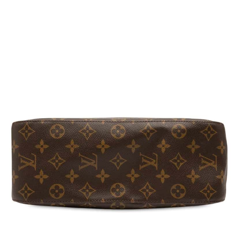 Louis Vuitton Monogram Looping GM Brown Good condition - Inside View