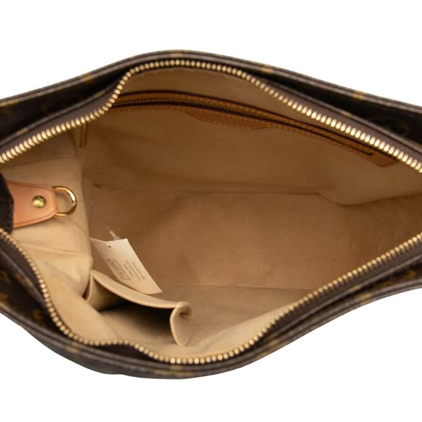 Louis Vuitton Monogram Looping GM Brown Good condition - Model View