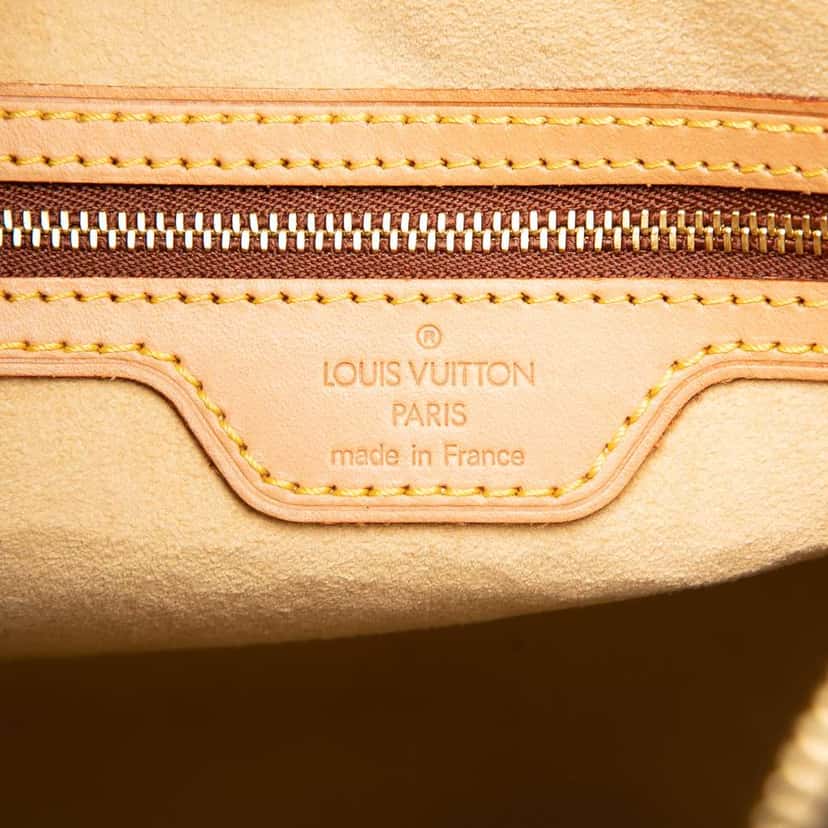 Louis Vuitton Monogram Looping GM Brown Good condition - Box View