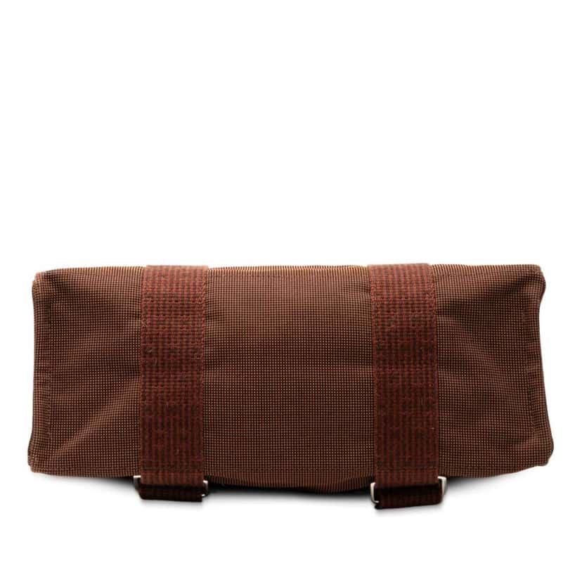 Hermès Canvas Herline Backpack PM Brown Canvas Good condition - Inside View