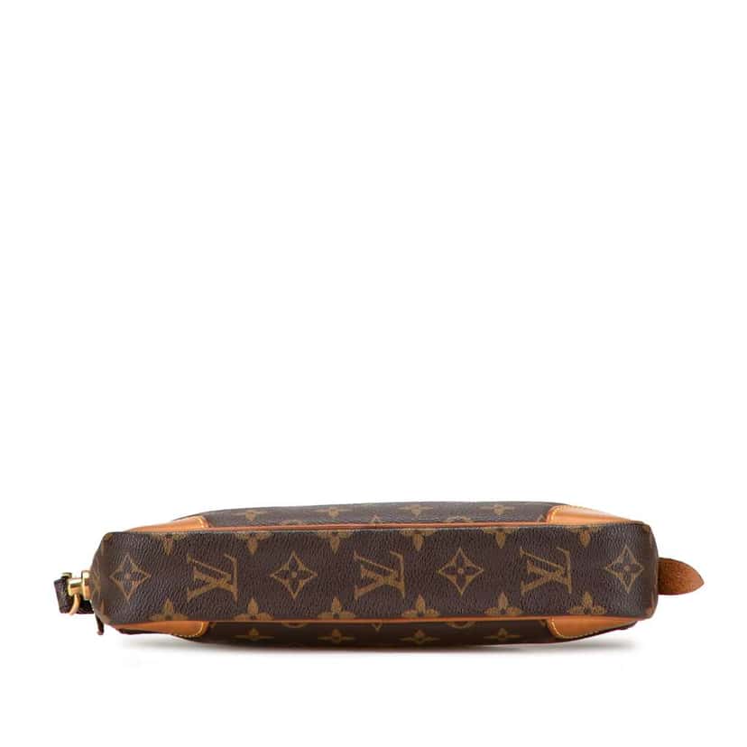 Louis Vuitton Monogram Marly Dragonne GM Brown Good condition - Inside View