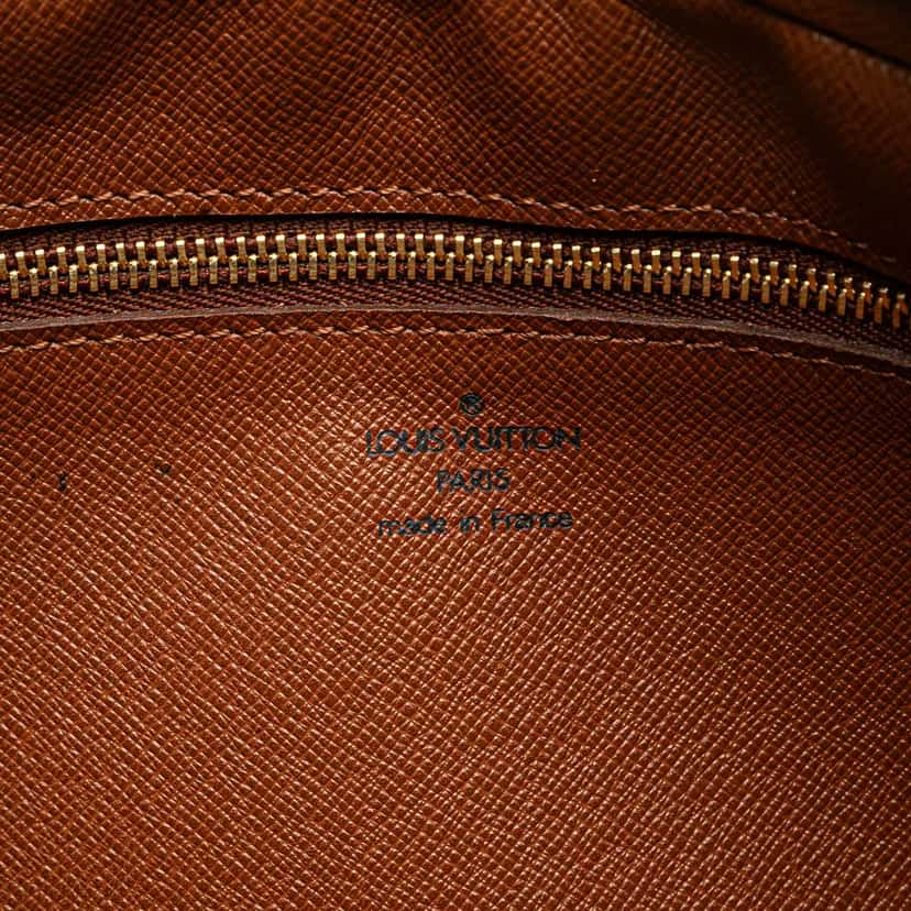 Louis Vuitton Monogram Marly Dragonne GM Brown Good condition - Box View