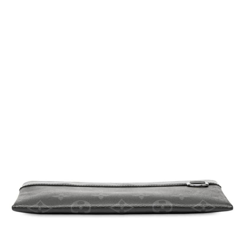 Louis Vuitton Monogram Taigarama Pochette Discovery PM Black Very good condition - Inside View