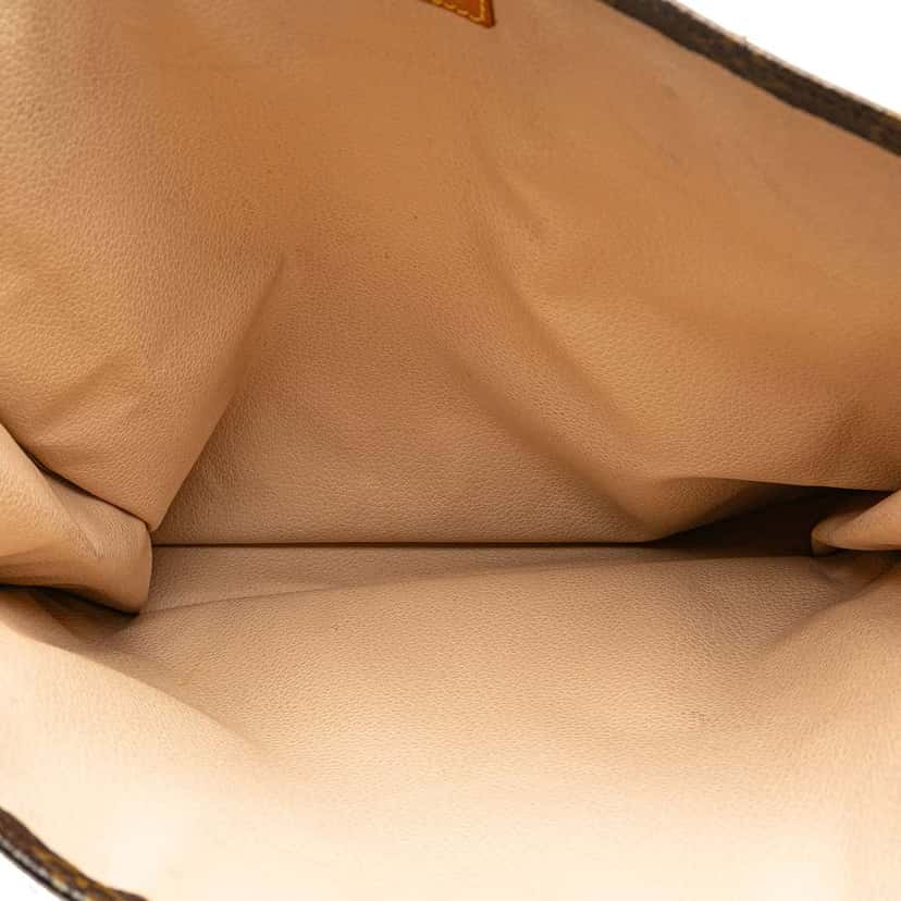 Louis Vuitton Monogram Sac Plat Brown Good condition - Model View