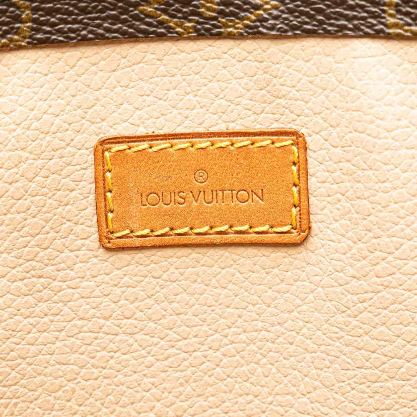 Louis Vuitton Monogram Sac Plat Brown Good condition - Box View