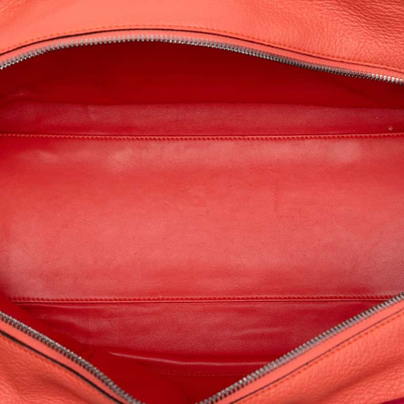 Loewe Tricolor Leather Amazona 36 Orange Leather Good condition - Model View