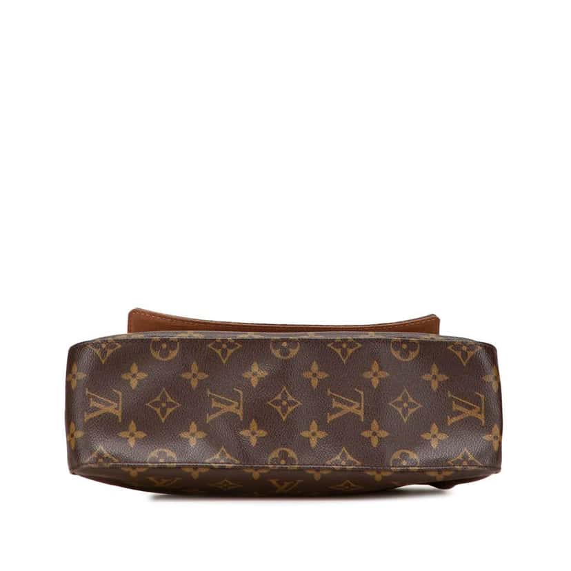 Louis Vuitton Monogram Mini Looping Brown Good condition - Inside View