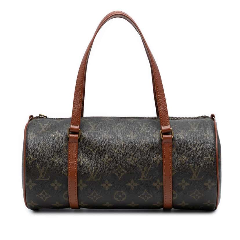 Louis Vuitton Monogram Papillon 30 Brown Good condition - Front View