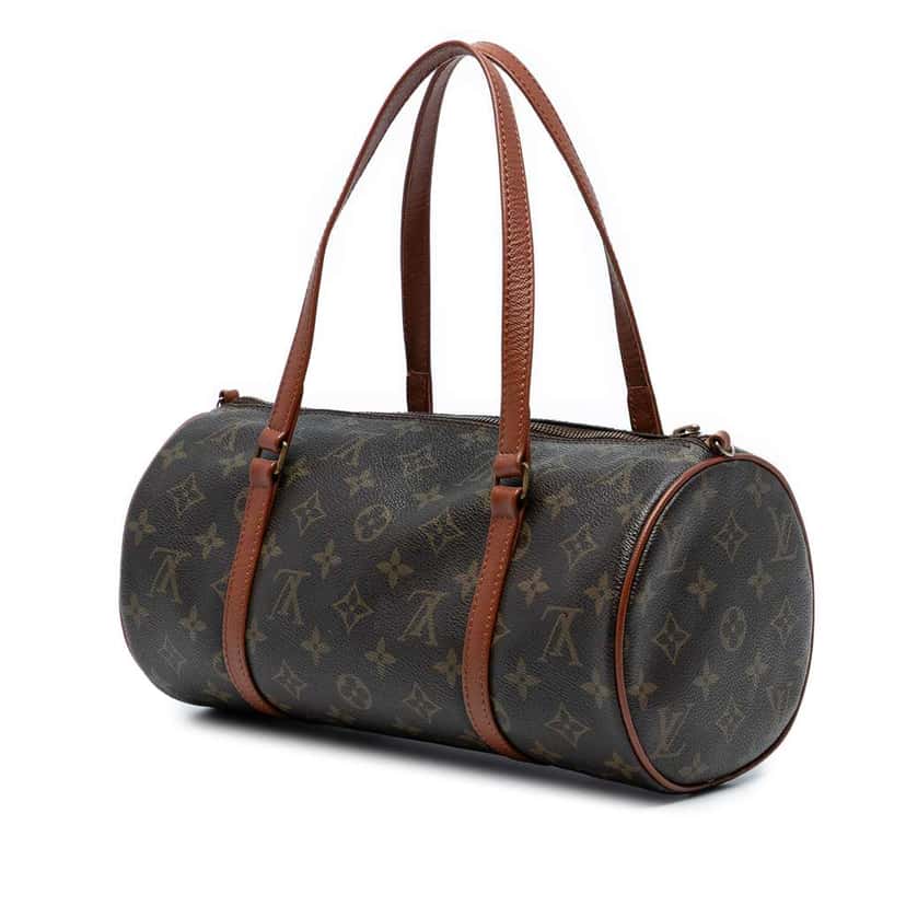 Louis Vuitton Monogram Papillon 30 Brown Good condition - Back View