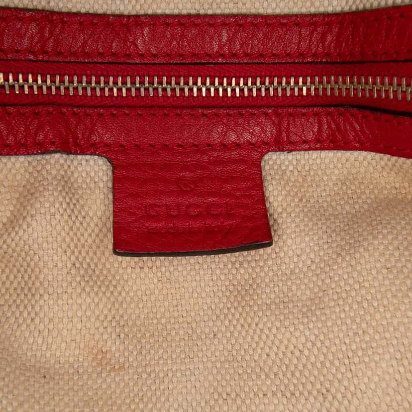 Gucci GG Canvas Bamboo Diana Satchel Brown Canvas Good condition - Box View