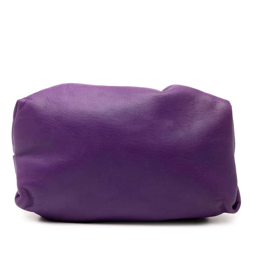 Loewe Mini Nappa Tassel Crossbody Purple Leather Good condition - Inside View