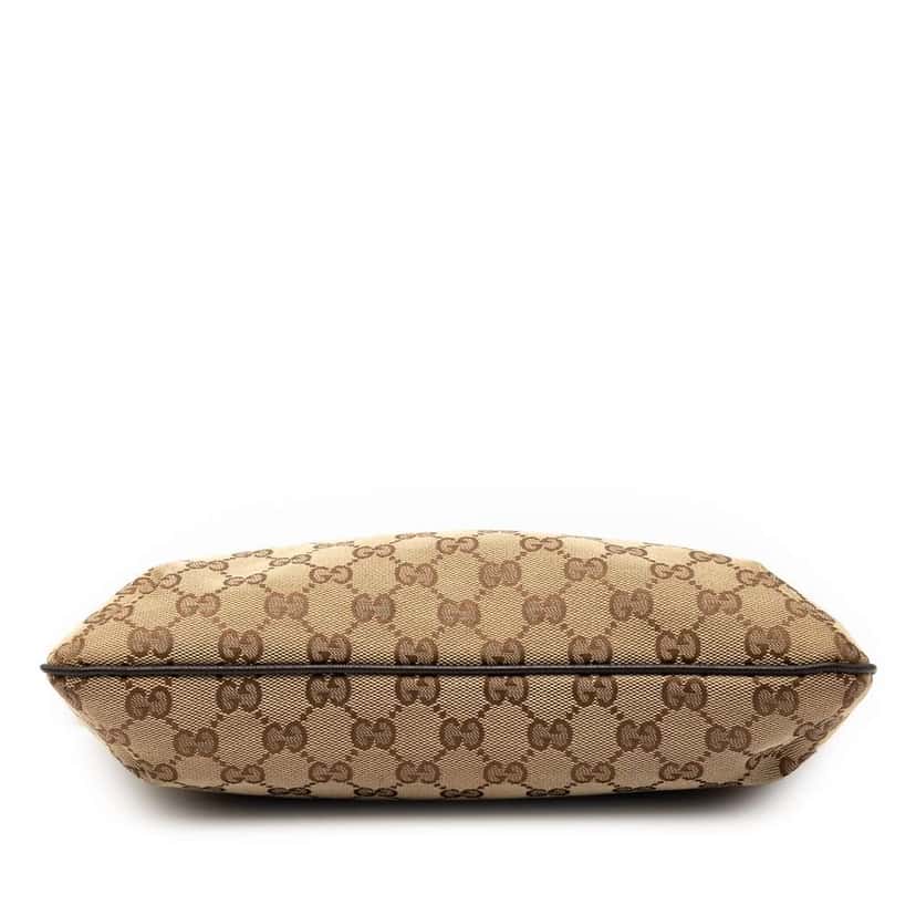 Gucci GG Canvas Web Crossbody Brown Canvas Good condition - Inside View