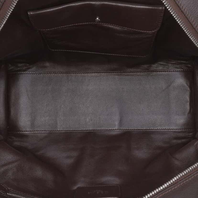 Loewe Tricolor Goatskin Amazona 36 Brown Leather Good condition - Model View