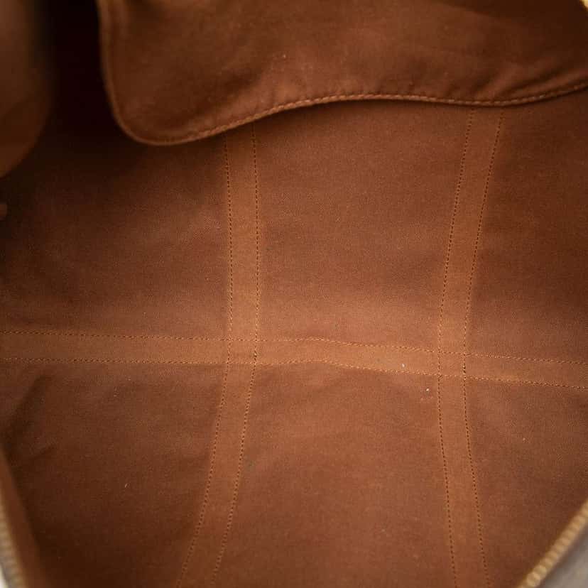 Louis Vuitton Monogram Sac Flanerie 45 Brown Fair condition - Model View