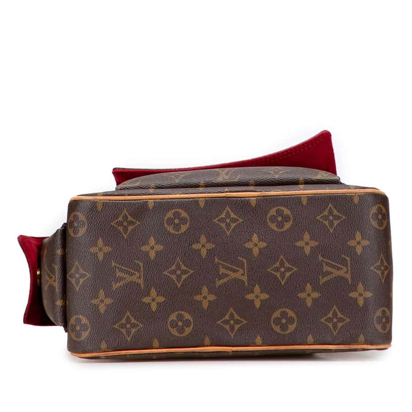 Louis Vuitton Monogram Excentri-Cite Brown Good condition - Inside View