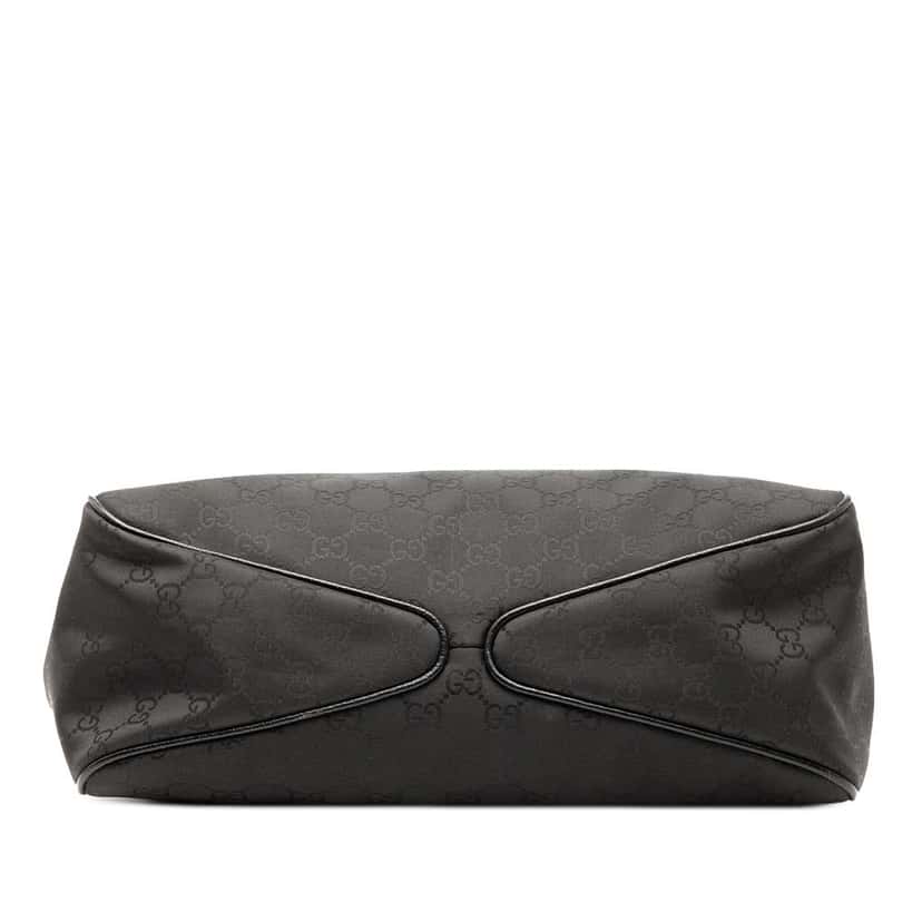 Gucci GG Nylon Colbert Shoulder Bag Black Good condition - Inside View