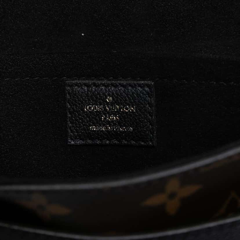 Louis Vuitton Monogram Marignan Brown Good condition - Box View