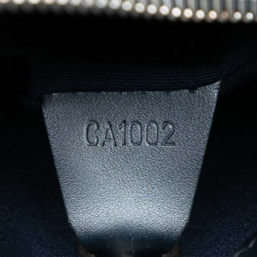 Louis Vuitton Monogram Mat Alston Grey Leather Fair condition - Box View