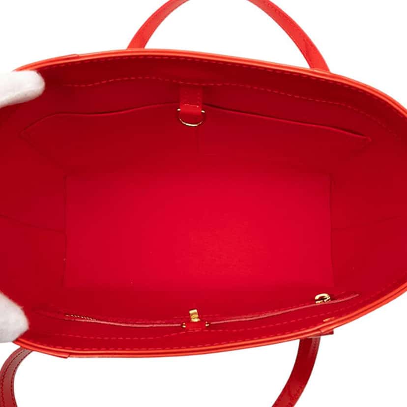 Louis Vuitton Monogram Vernis Avalon MM Red Leather Good condition - Model View