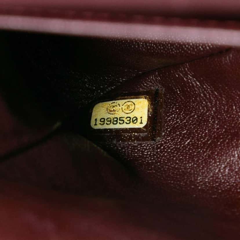 Chanel Jumbo Classic Lambskin Double Flap Black Leather Good condition - Box View