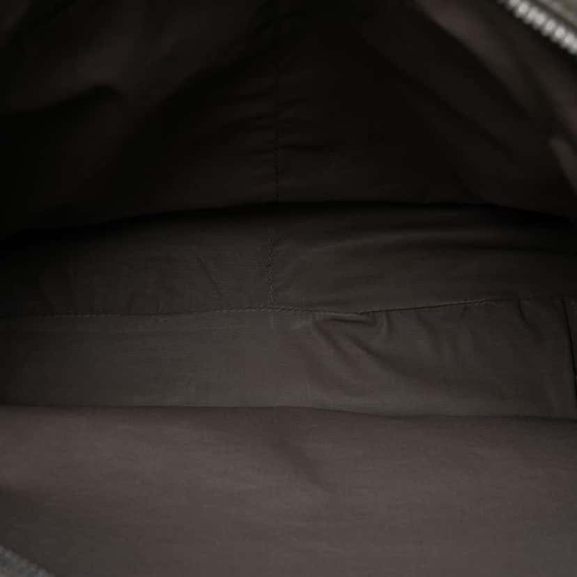 Bottega Veneta Nappa Intrecciato Briefcase Grey Leather Good condition - Model View