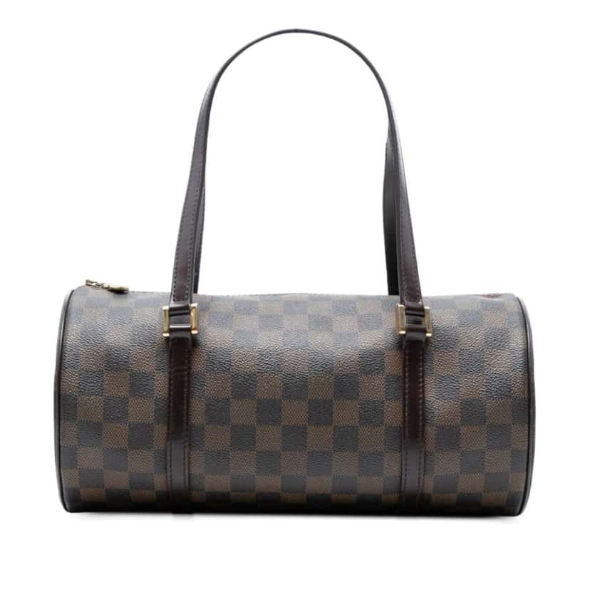 Louis Vuitton Damier Ebene Papillon 30 Brown Good condition - Front View