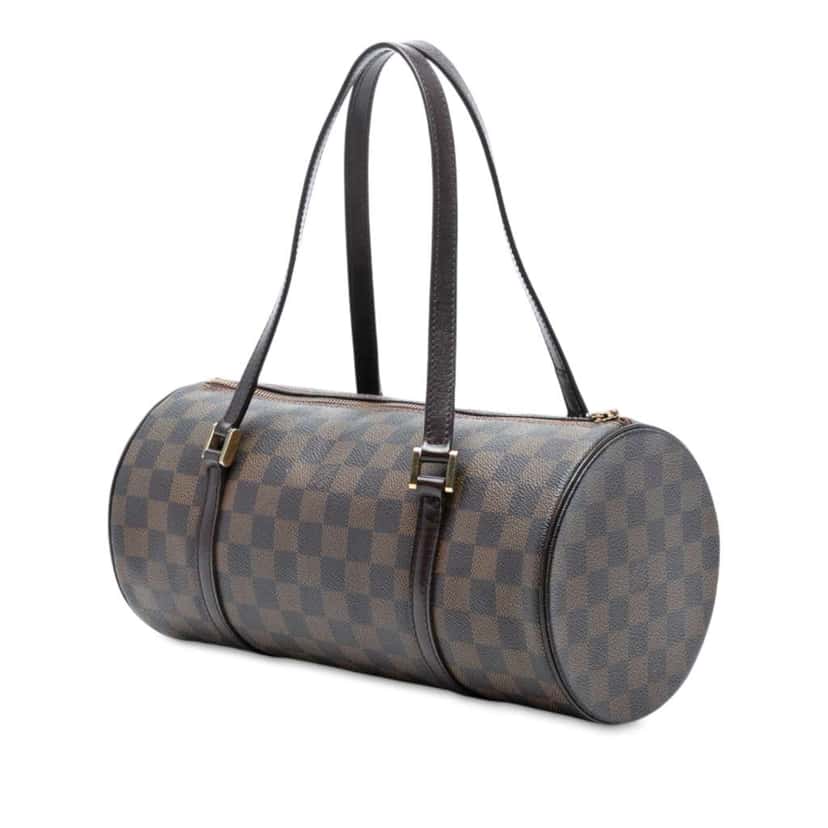 Louis Vuitton Damier Ebene Papillon 30 Brown Good condition - Back View